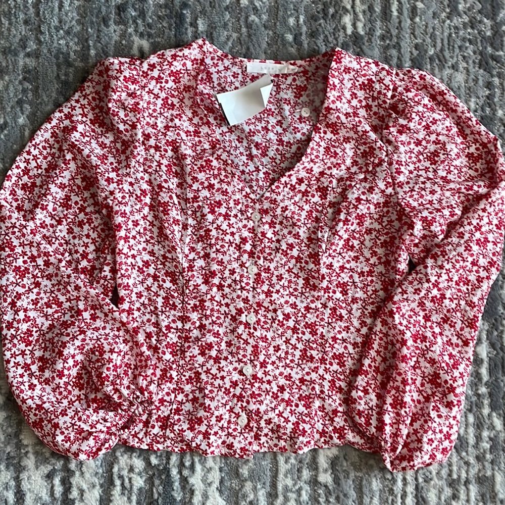 Lush Blouse Top
